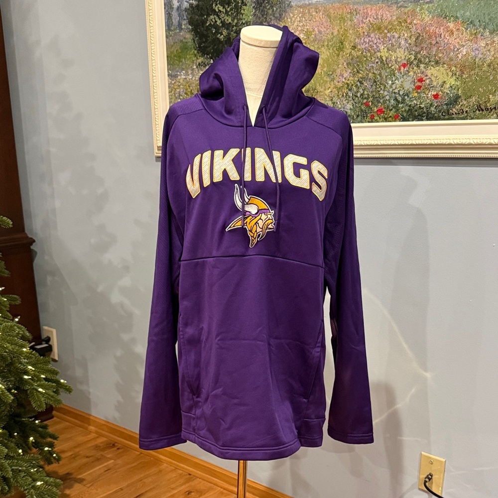 Vikings Purple Men’s Hoodie